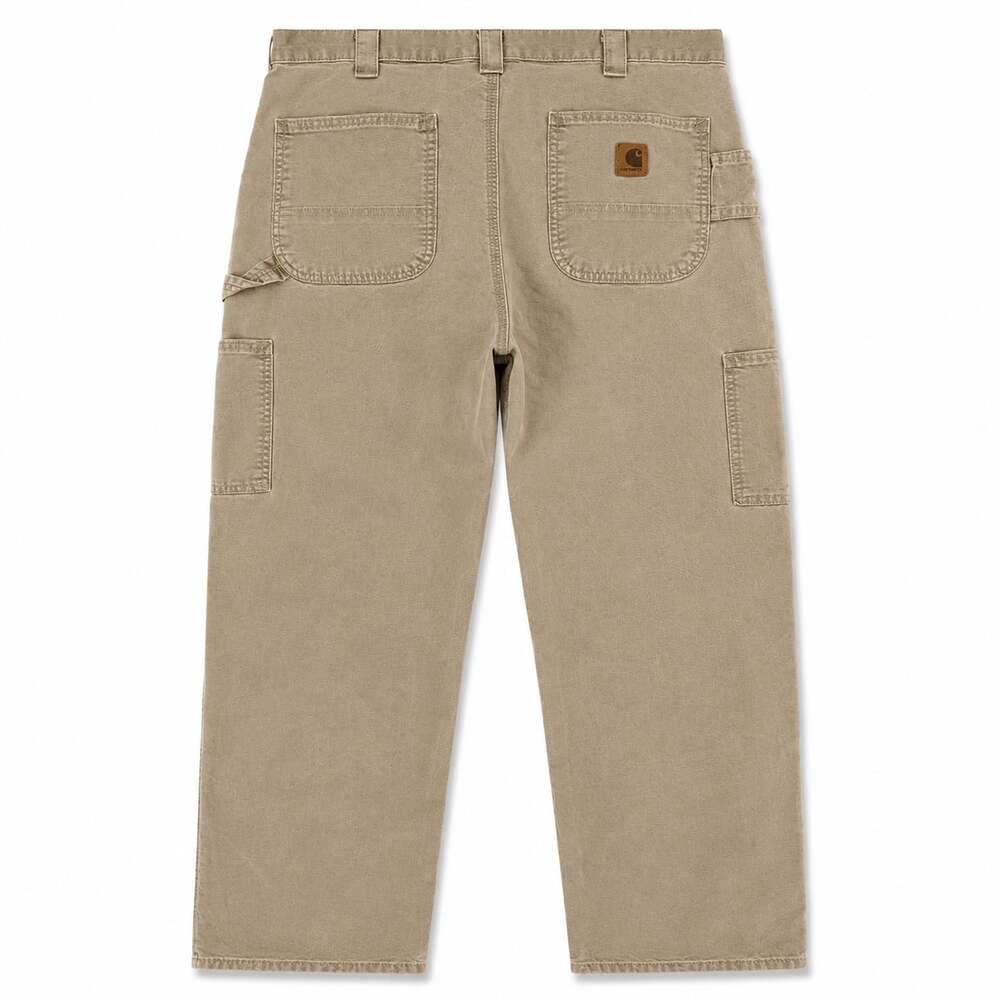 Carhartt B151-DKH Loose Fit Canvas Carpenter Work Pants 34x30 Tan Brown